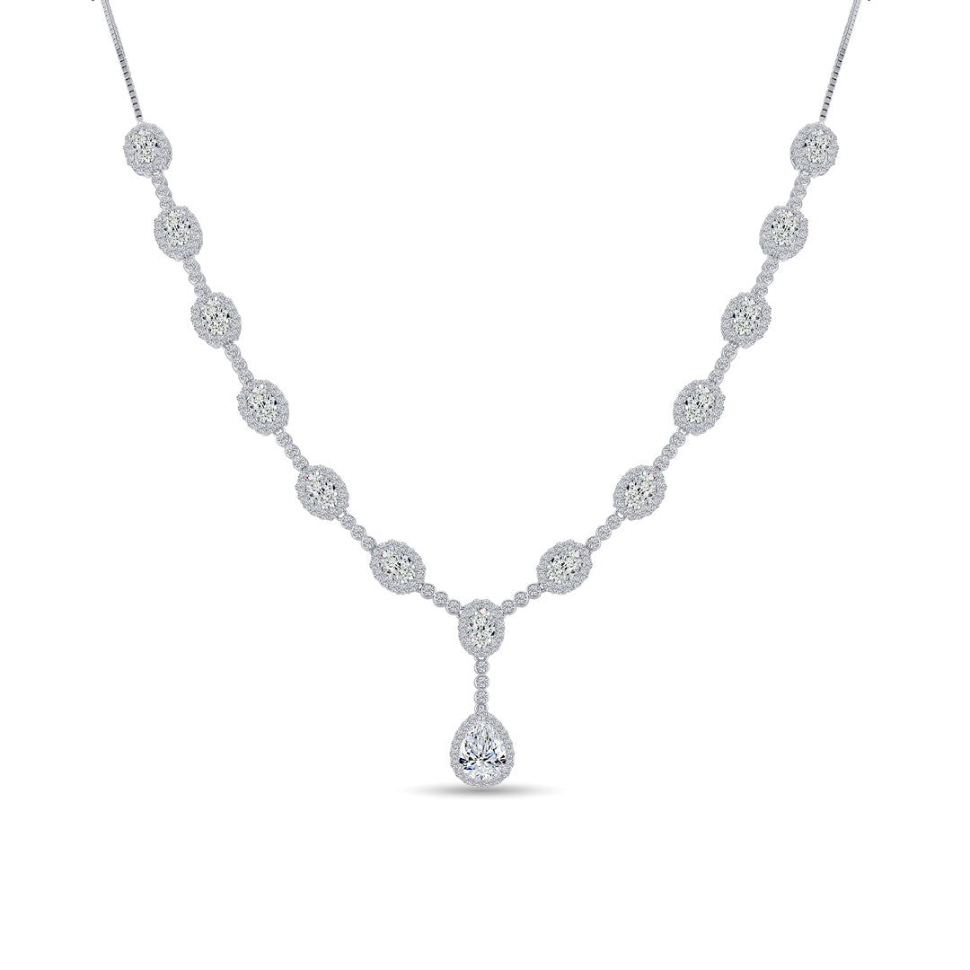 Signature Grace Silver Necklace set