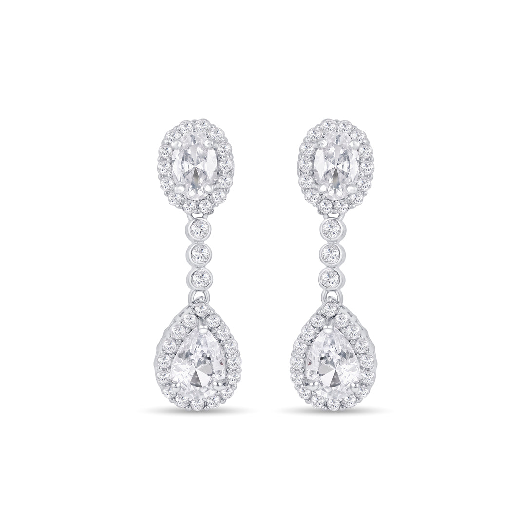 Signature Grace Silver Necklace set