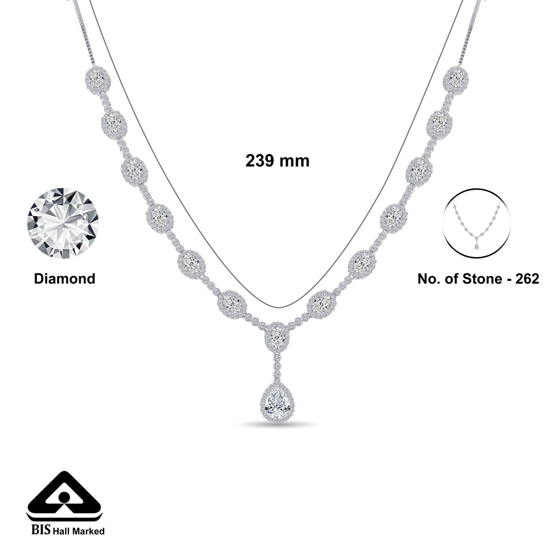 Signature Grace Silver Necklace set