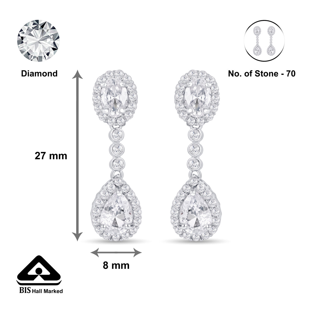 Signature Grace Silver Necklace set