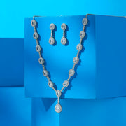 Signature Grace Silver Necklace set