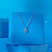 Chic Circles Silver Pendant