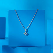 Clover Story Silver Pendant