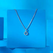 Smile Charm Silver Pendant