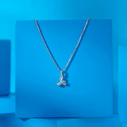 Tri Knot Silver Pendant